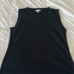 Dana Buchman Charcoal Knit Sweater